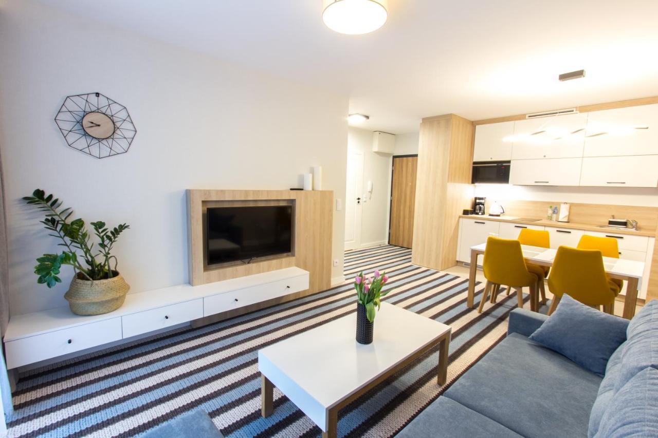 Bel Mare Apartament 128 Z Ogrodkiem Miedzyzdroje Bagian luar foto