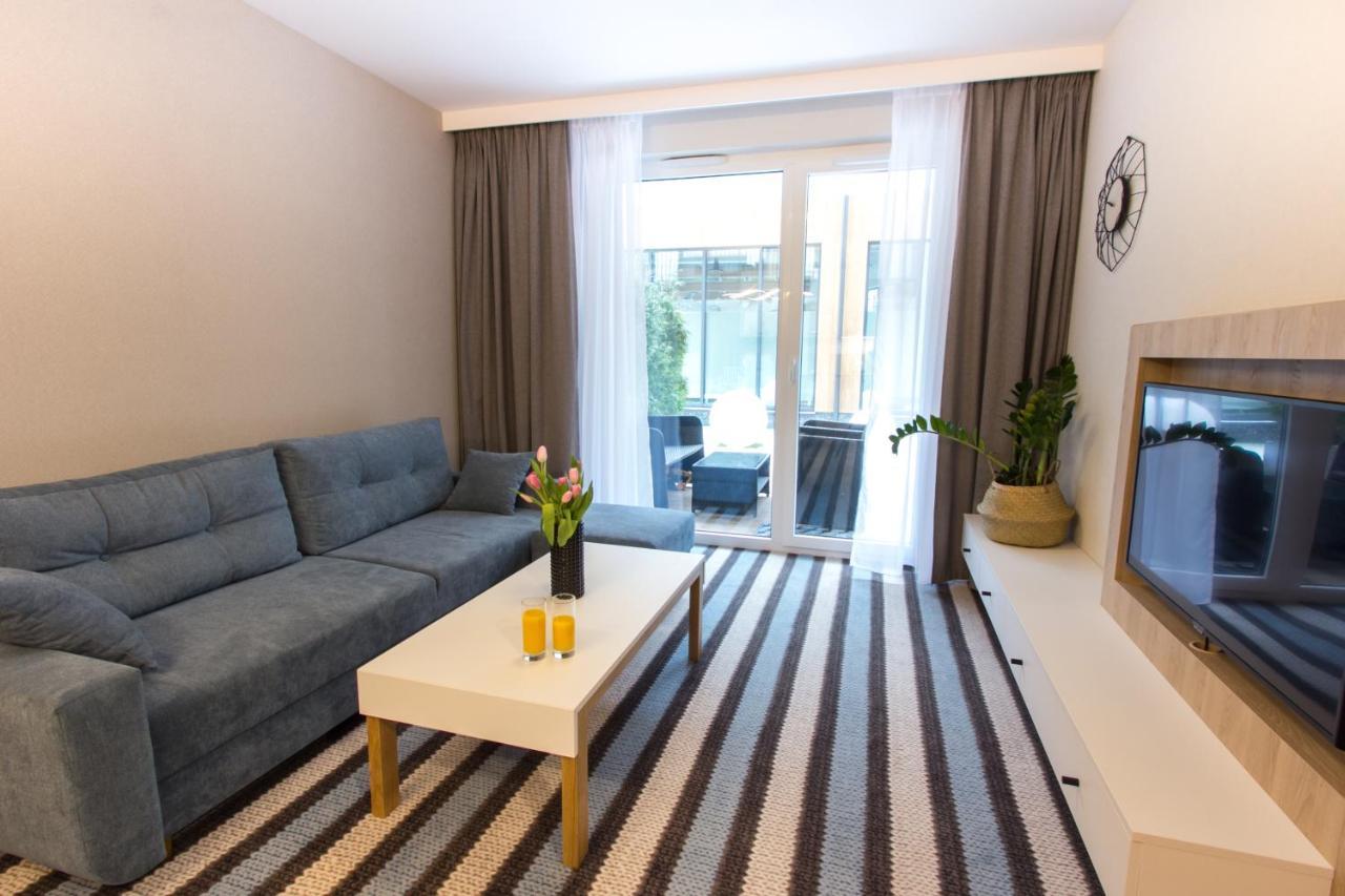 Bel Mare Apartament 128 Z Ogrodkiem Miedzyzdroje Bagian luar foto