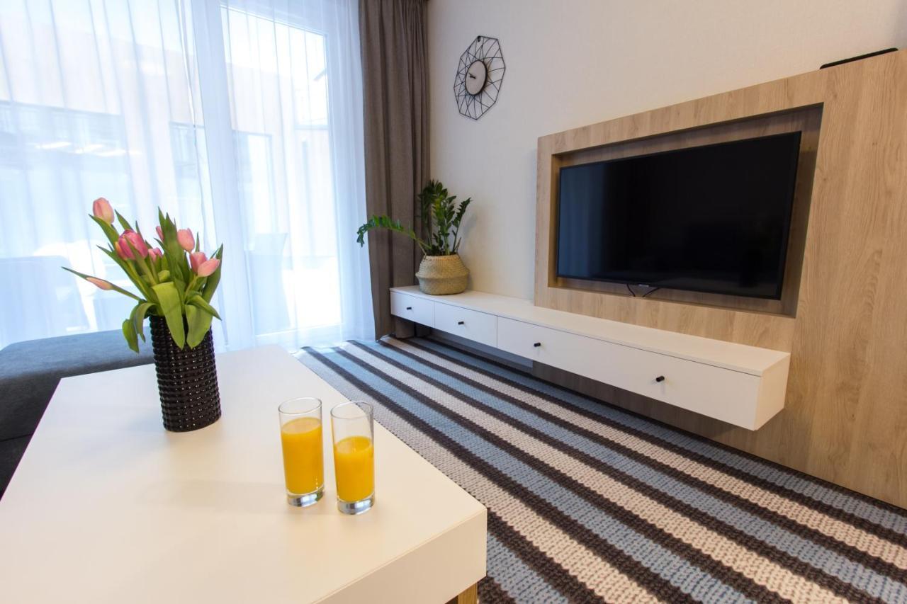 Bel Mare Apartament 128 Z Ogrodkiem Miedzyzdroje Bagian luar foto