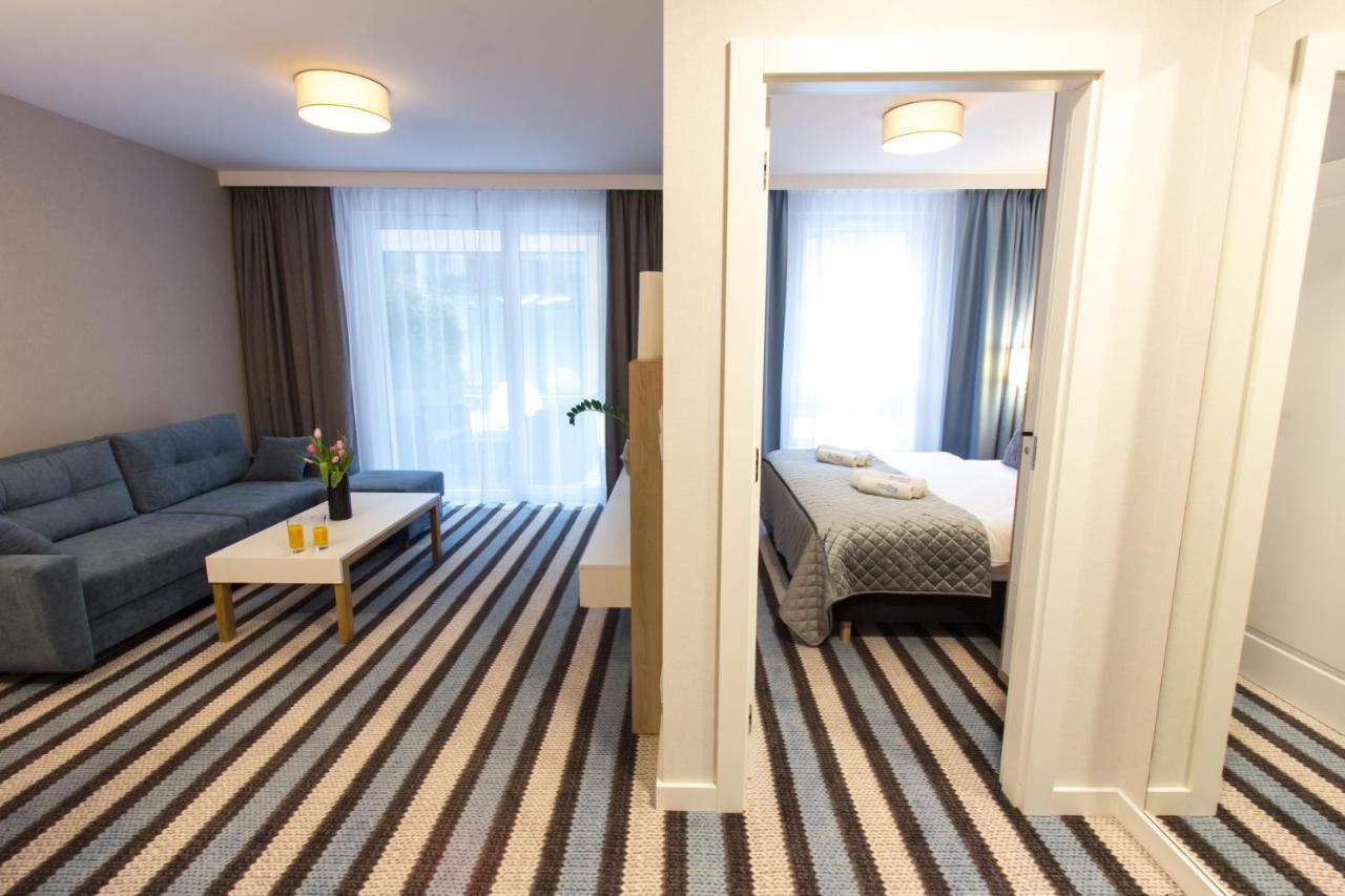 Bel Mare Apartament 128 Z Ogrodkiem Miedzyzdroje Bagian luar foto