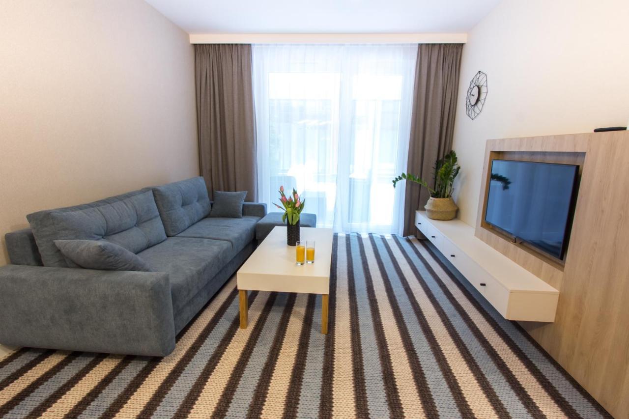 Bel Mare Apartament 128 Z Ogrodkiem Miedzyzdroje Bagian luar foto