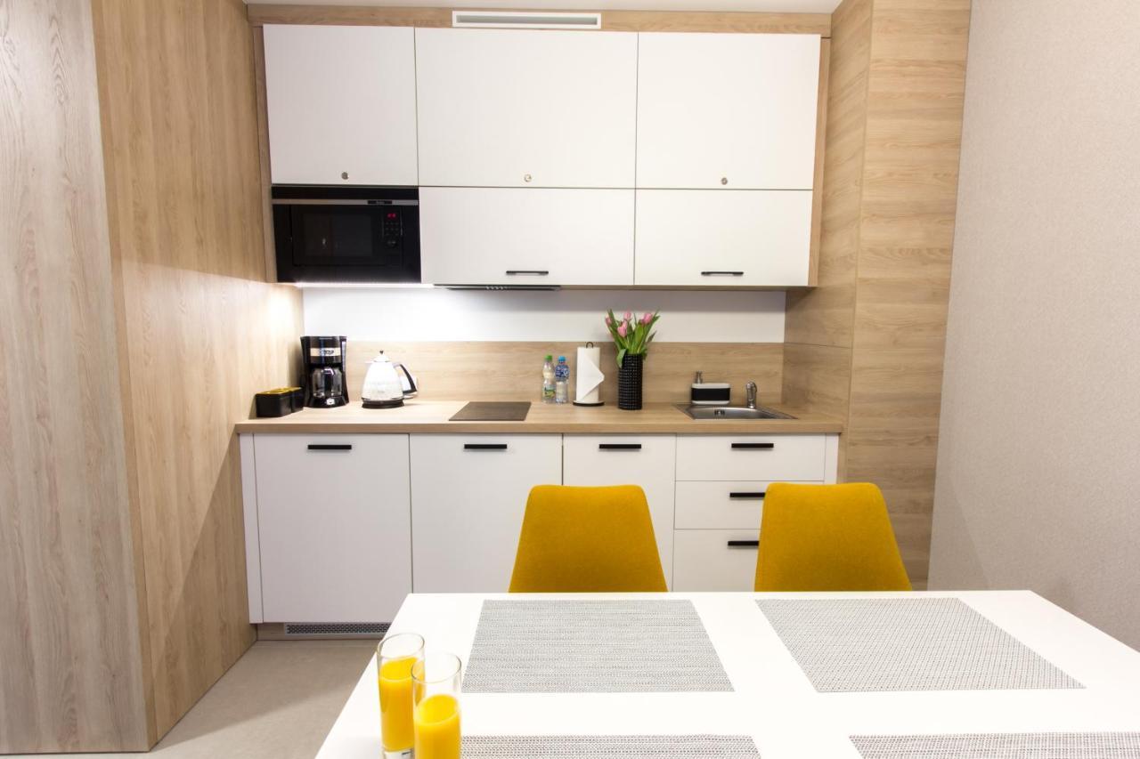 Bel Mare Apartament 128 Z Ogrodkiem Miedzyzdroje Bagian luar foto
