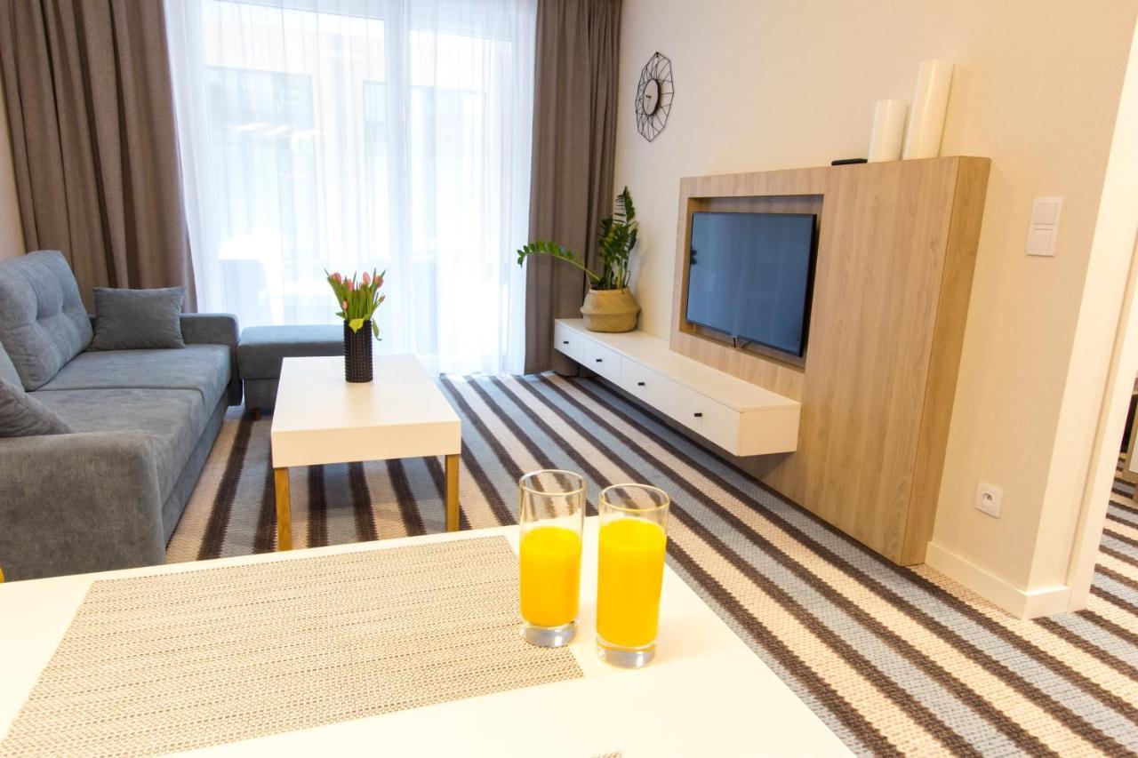 Bel Mare Apartament 128 Z Ogrodkiem Miedzyzdroje Bagian luar foto