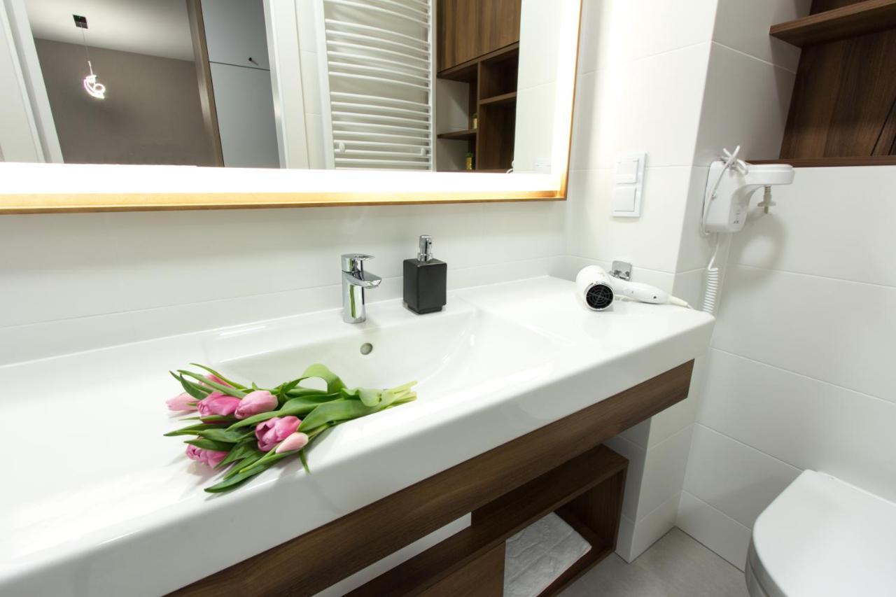 Bel Mare Apartament 128 Z Ogrodkiem Miedzyzdroje Bagian luar foto