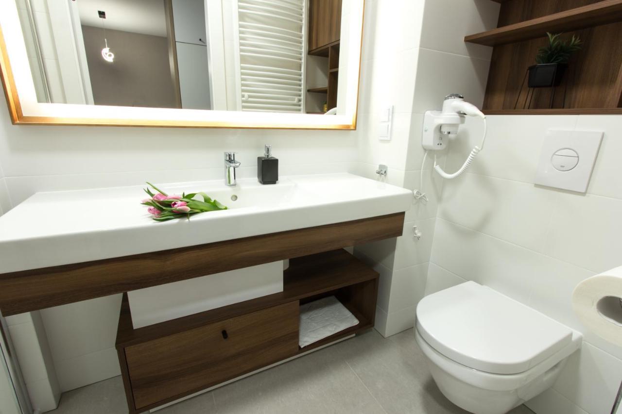 Bel Mare Apartament 128 Z Ogrodkiem Miedzyzdroje Bagian luar foto