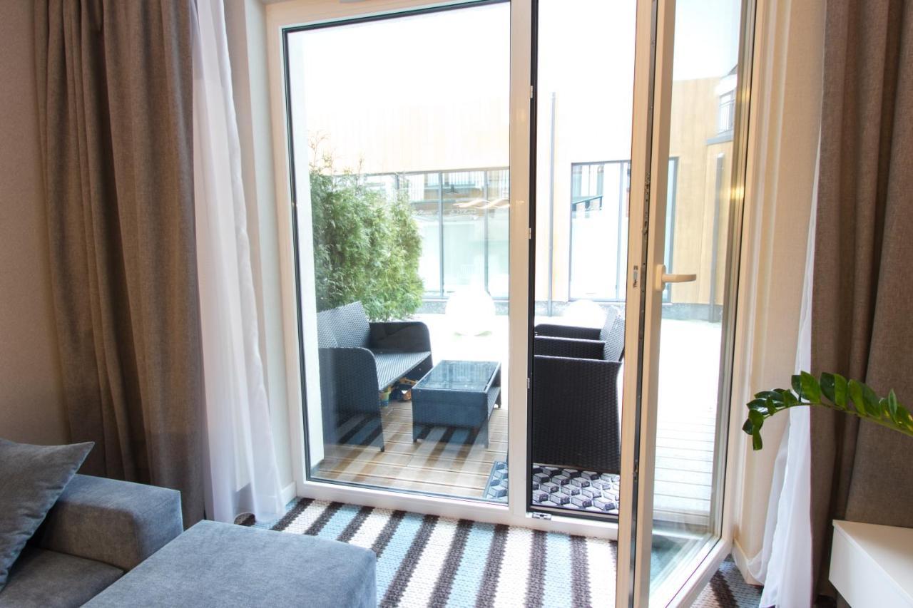 Bel Mare Apartament 128 Z Ogrodkiem Miedzyzdroje Bagian luar foto