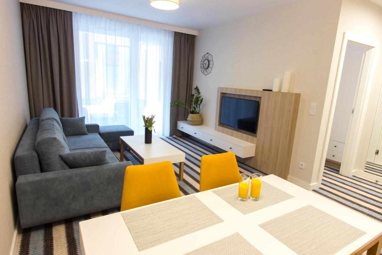 Bel Mare Apartament 128 Z Ogrodkiem Miedzyzdroje Bagian luar foto