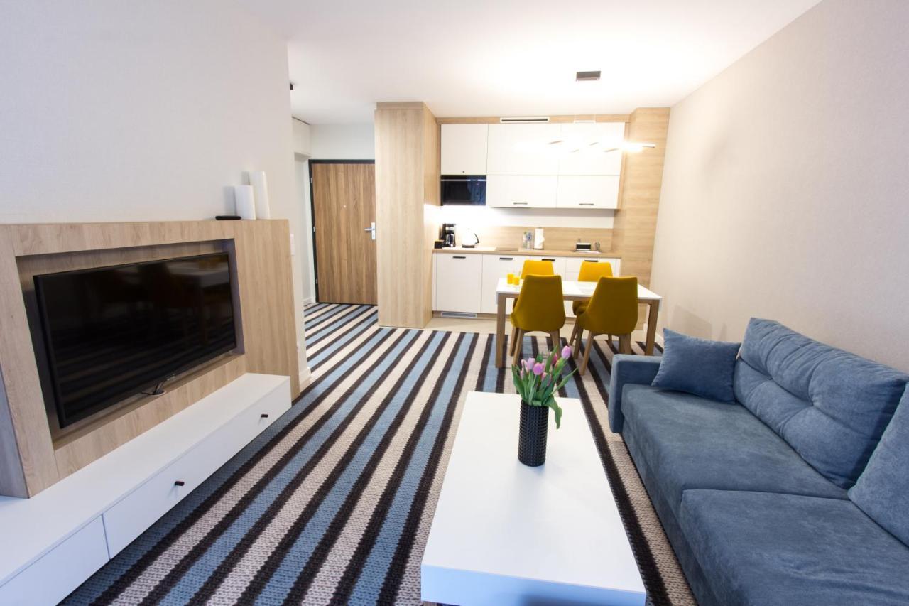 Bel Mare Apartament 128 Z Ogrodkiem Miedzyzdroje Bagian luar foto