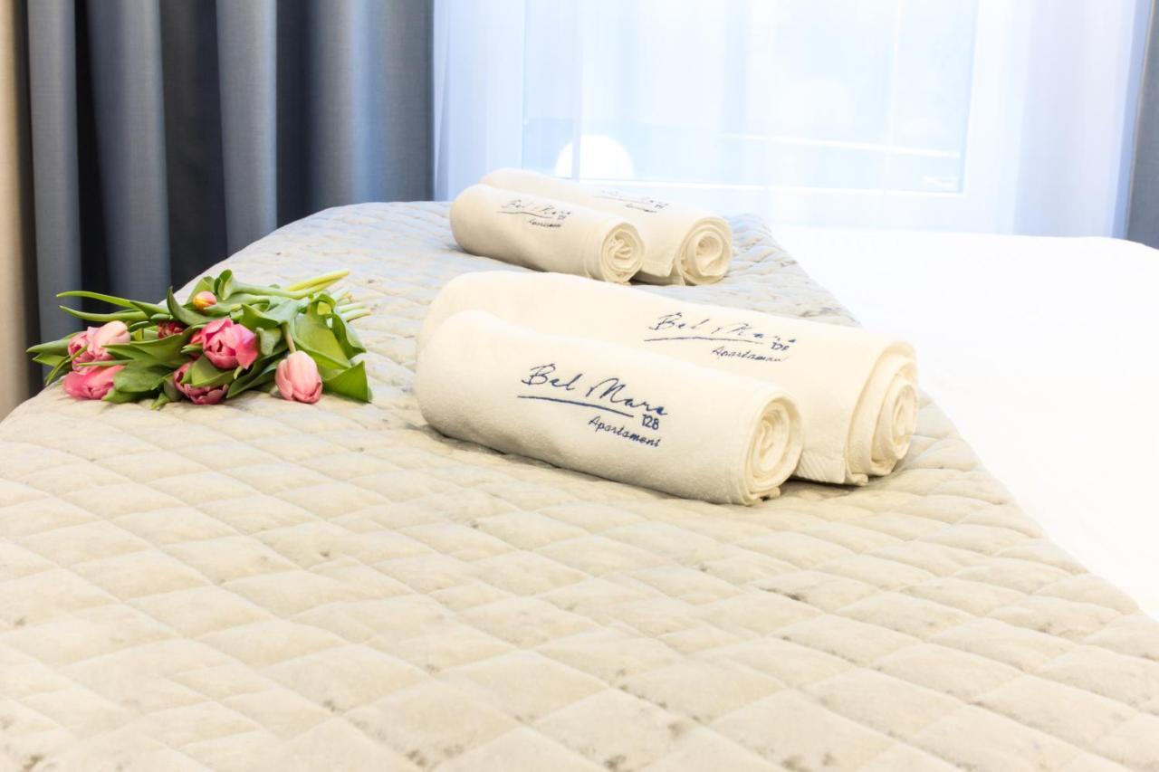 Bel Mare Apartament 128 Z Ogrodkiem Miedzyzdroje Bagian luar foto