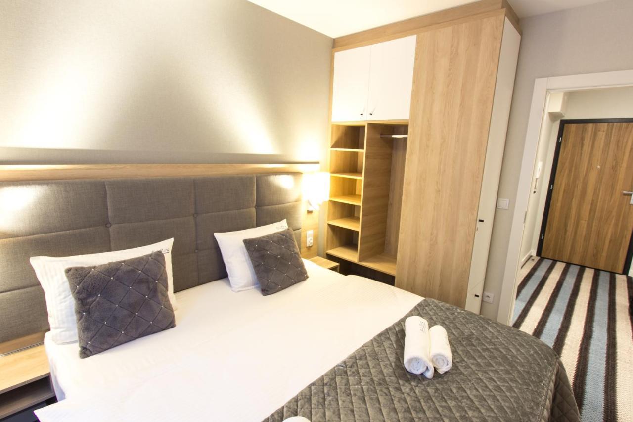Bel Mare Apartament 128 Z Ogrodkiem Miedzyzdroje Bagian luar foto