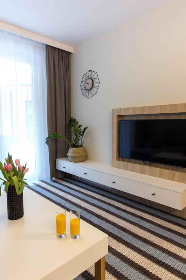 Bel Mare Apartament 128 Z Ogrodkiem Miedzyzdroje Bagian luar foto