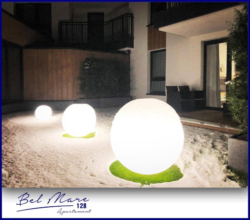 Bel Mare Apartament 128 Z Ogrodkiem Miedzyzdroje Bagian luar foto