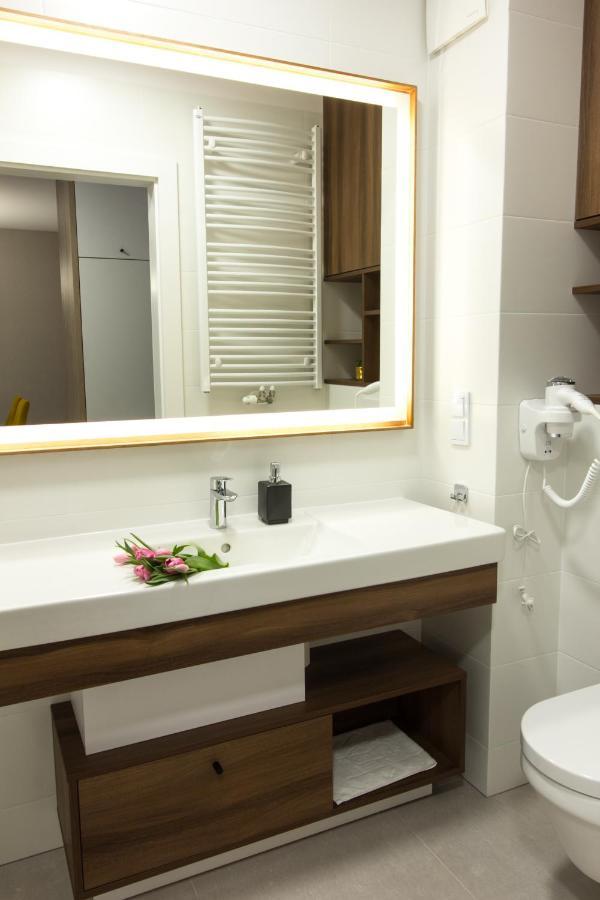 Bel Mare Apartament 128 Z Ogrodkiem Miedzyzdroje Bagian luar foto