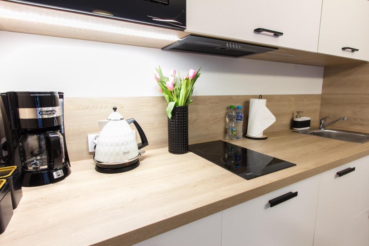Bel Mare Apartament 128 Z Ogrodkiem Miedzyzdroje Bagian luar foto
