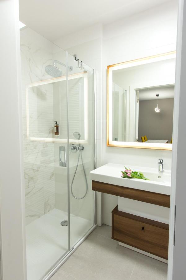 Bel Mare Apartament 128 Z Ogrodkiem Miedzyzdroje Bagian luar foto