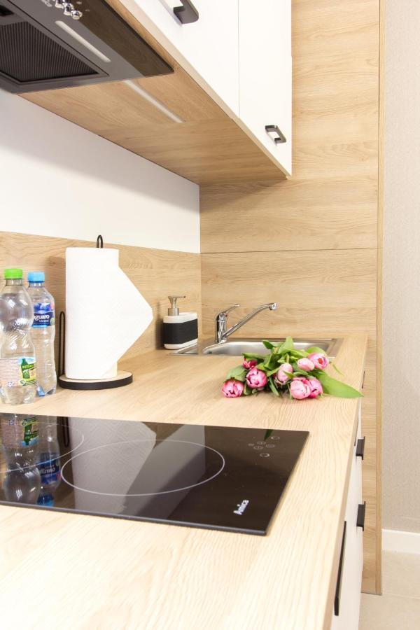 Bel Mare Apartament 128 Z Ogrodkiem Miedzyzdroje Bagian luar foto