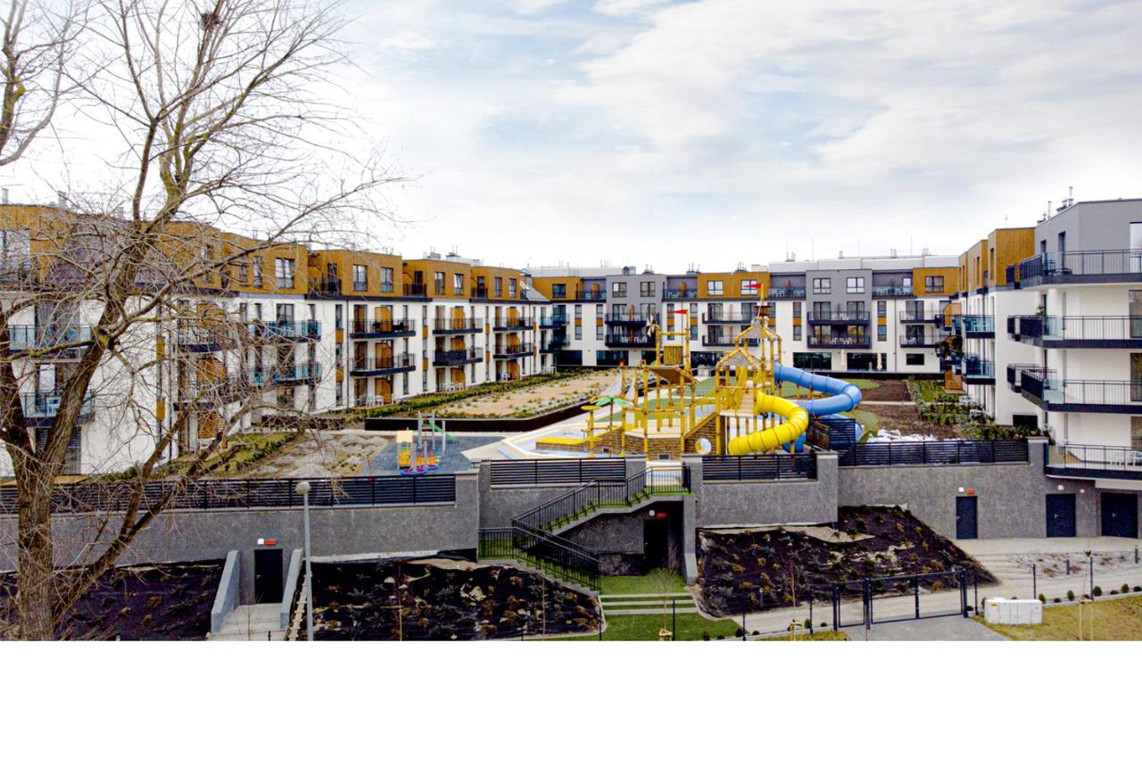 Bel Mare Apartament 128 Z Ogrodkiem Miedzyzdroje Bagian luar foto