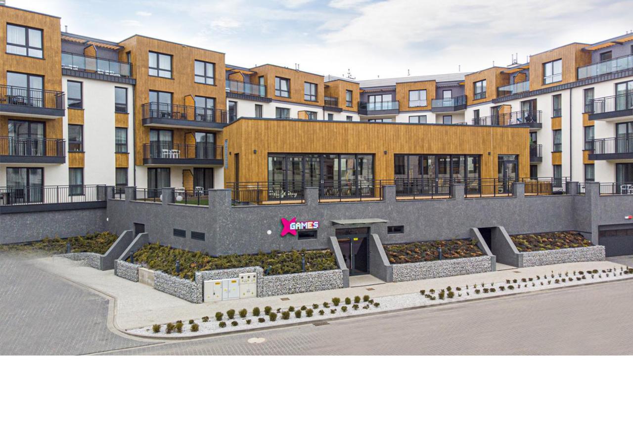 Bel Mare Apartament 128 Z Ogrodkiem Miedzyzdroje Bagian luar foto